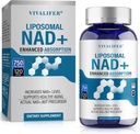 Liposomaalinen NAD+ Täydennys 750 mg