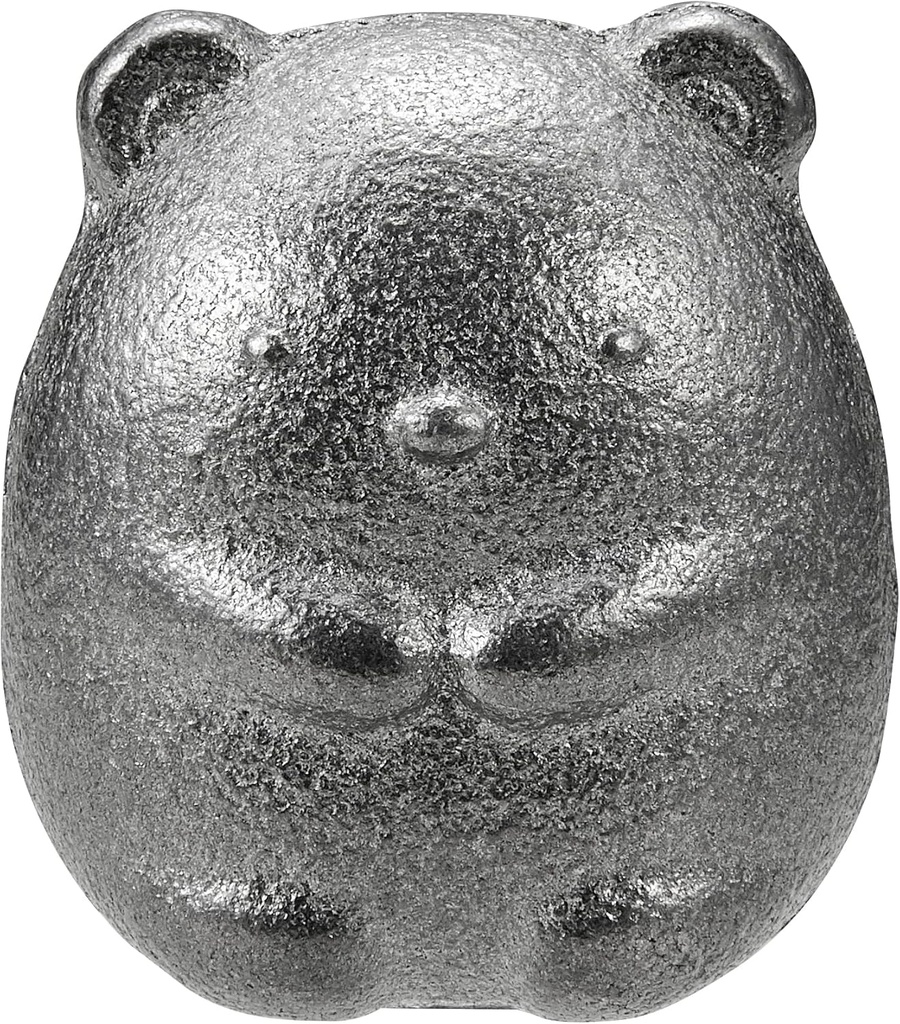 OSK TBN-1 Nambu Ironware Sumikko Gurashi Shirokuma Iron Ball, Valmistettu Japanissa, Iron Supplement, Anemia Parannus, Helppo, Söpö, Helppo käyttää, Induction Pot, Vedenkeitin, Ruoanlaitto, Tee, Pickles, Bran Pickles,