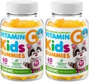 DR MORITZ Vitamin C Gummies for Kids & Adults 240 mg - Immune Support Low-Sugar Chewable Vitamins for Toddlers - Vegetarian Gelatin-Free Children's Dietary Supplement (Citrus Flavor) (120 Count)