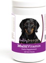 Hälsosamma raser Dachshund Multivitamin Soft Chew för hundar 180 greve