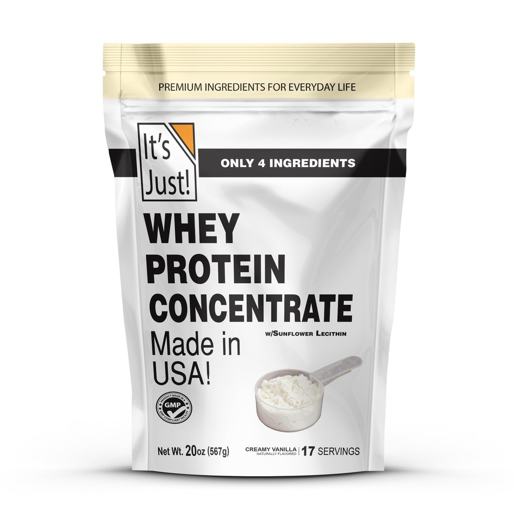 Se on vain... - 100% Whey Protein Concentrate, Made in USA, Premium WPC-80, Natural Vanilla Flavor (1,25 punta, / Vanilla)
