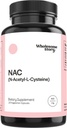 Fuelsome Story NAC Supplement N Acetyl Cysteine 600 mg ... Maksan, keuhkojen ja hedelmällisyyden tuki... 120 kapselia... 120