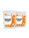 Magnesium Glycinate 250g + kaliumsitraatti 500g Bundle