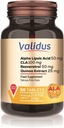 VALIDUS Alfa Lipoic Acid + CLA + Resveratrol 30 tablettia