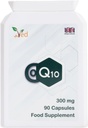 Ved Best High Imeytyminen CoQ10, kasvissyöjä, gluteeniton, ravintolisä, 300 mg 90 kasviskapselia