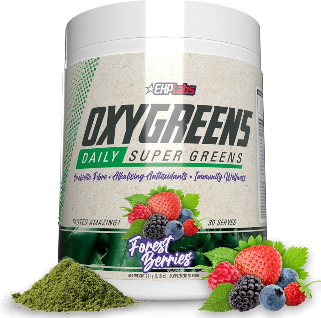 EHP Labs Oxygreens Super Greens Powder 