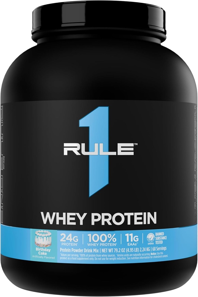 Sääntö 1 Whey Protein 