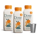 Dose maksasi Cleanse Detox & Repair, valmistettu orgaanista maitoa Thittle täydentää Turmeric, Voikukka, inkivääri, ja appelsiini, tukee terve maksan toiminta,16oz pullo, 3 pakkaus (3 viikon tarjonta)