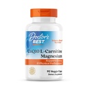 Läkarens bästa Coq10/l-Carnitine/Magnesium Unique Blend, stöder energi, Muscle Mass & Muscle Recovery, Veggie Caps, 90Count