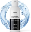 Lab Testad Ultra Bioavailable Liposomal Glutathione - 4 fl. oz Mixable Wild Berry Natural Flavor - Hög styrka Glutathione Liquid - Tredjepartstestad - Ökad Biotillgänglighet Förbättrad Absorption