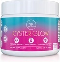 Cyster Glow Premium Myo-Inositol ja D-Chiro Inositol Powder PCOS täydentää naisille - Ihanteellinen 40:1 Ratio-Hormone Balance, hedelmällisyys, Terve Munasarja toiminto - Vitamin B8-30 päivän tarjonta