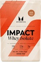 Myprotein Impact Whey Protein Isolate, 2.2 Lbs (40 portioner) Salted Caramel, 21g Protein & 6g BCAA Per Servering, Gluten-Free Shake för muskelstyrka och återhämtning