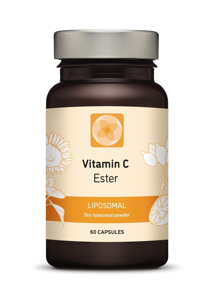 Liposomaalinen Ester C - Ainoa Ester C-vitamiini C liposomaalinen Form parhaan imeytymisen (60)