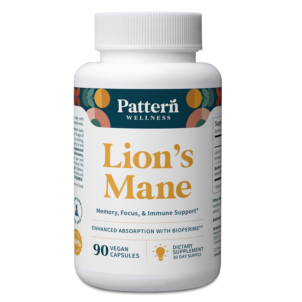 Pattern Wellness Lion
