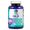 CoQ10 - Co-Enzyme Q10-200 mg - Korkea Imeytyminen - 400 mg/ 2 kapselia - ei-muuntogeenisiä organismeja - Gluteeniton - 200 veg. Caps - Heart & Cellular Support - Made in USA by Foxxy Doc