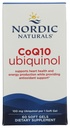 Nordic Naturals Nordic CoQ10 Ubiquinol - 60 Mini Soft Gels - 100 mg Coenzyme Q10 (CoQ10) Ubiquinol - Heart & Brain Health, Cellular Energy Production, Antioksidanttien tuki - ei-GMO - 60 Servings