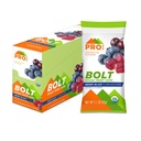 PROBAR - Bolt Organic Energy Chews, Berry Blast, Non-GMO, Gluten-Free, USDA Certified Organic, Healthy, Natural Energy, Fast Fuel Gummies med vitamin B & C (12 Count)