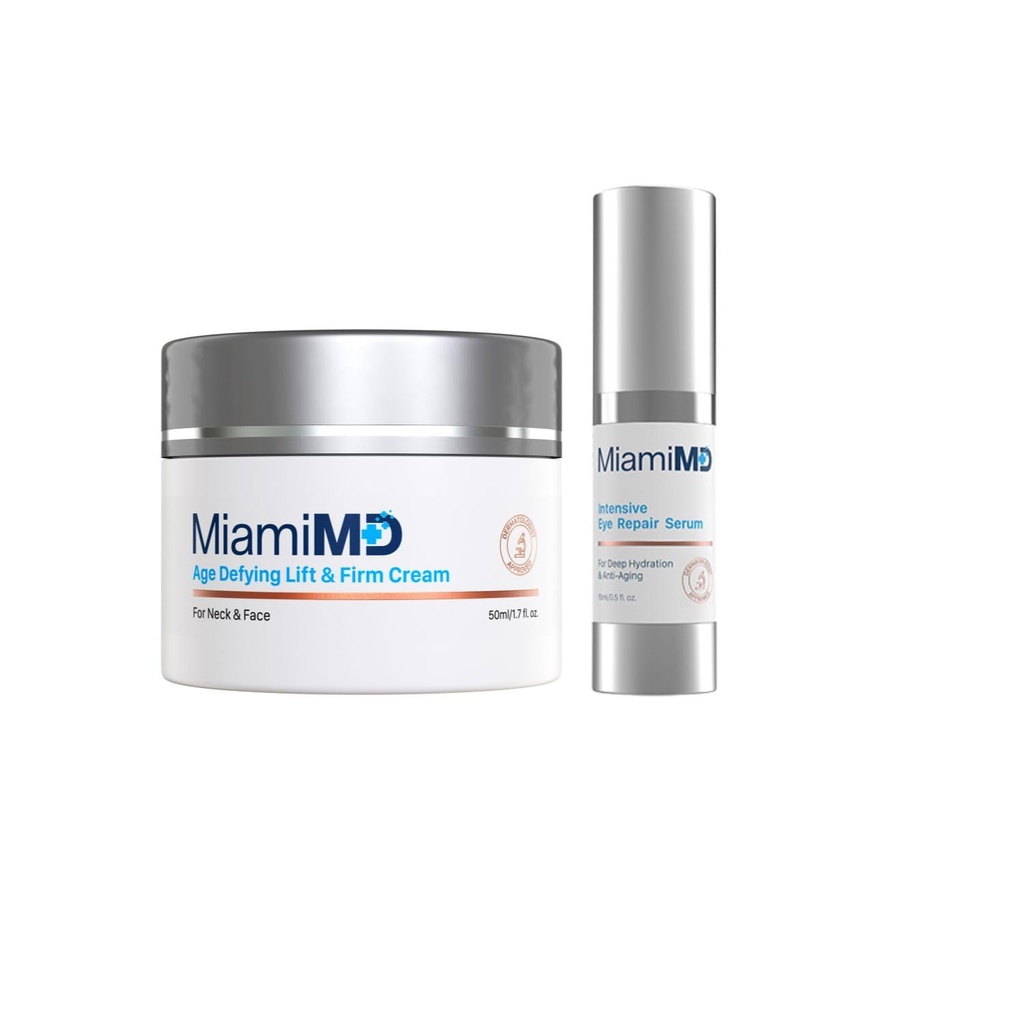 Ikä-Defying Lift & Firm Cream - Anti ikääntyminen ja ihon kiinteytys Cream kaikille ihotyypeille ja silmän seerumi (15ml) Silmän hoito tummille ympyrät, varis jalka-ja silmäpussit - silmän seerumi kaikille ihotyypeille - D