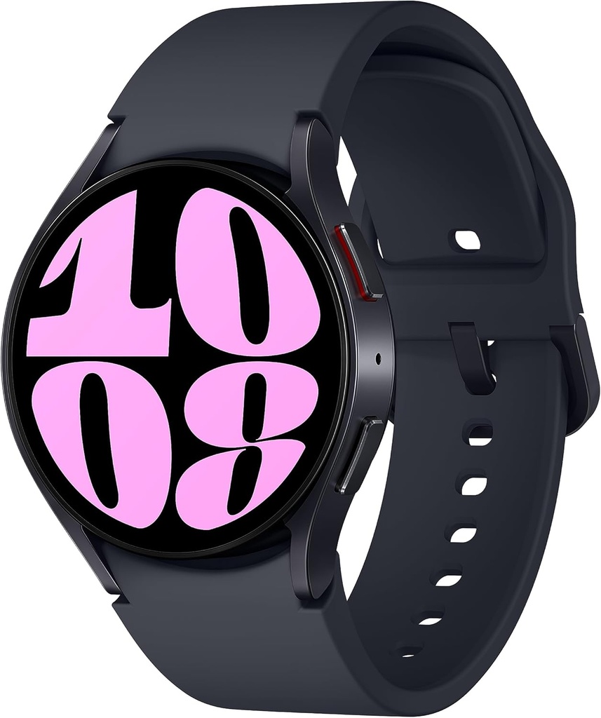 SAMSUNG Galaxy Watch 6 44mm Bluetooth Smartwatch w/ Fitness Tracker, personated HR Zones, Advanced Sleep Coaching, Heart Monitor, BIA Sensor, Biggest Screen, US Version, Graphite (uudistettu)