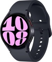 SAMSUNG Galaxy Watch 6 44mm Bluetooth Smartwatch w/ Fitness Tracker, personated HR Zones, Advanced Sleep Coaching, Heart Monitor, BIA Sensor, Biggest Screen, US Version, Graphite (uudistettu)