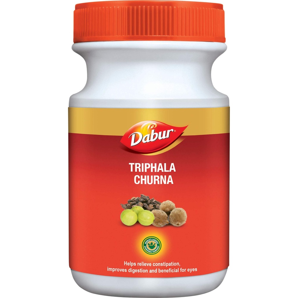 Dabur Triphala Churna Ayurvedic Remedy for Gastro intestinal Health - 500 g
