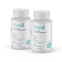 Biosil Collagen Booster Supplement - 60 alkuperäisiä kapseleita, pakkaus 2 - Patentoitu kjs-OSA Aktivoija ihon, hiusten, kynsien ja nivelten - tukee luonnon tuotantoa - 60 päivän toimitus