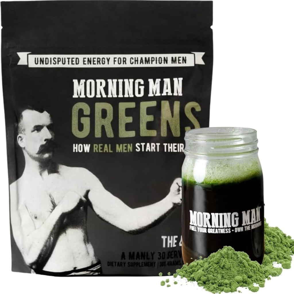 Paras maistelu Greens Probiootti Superfood Mix, 95 mg kofeiini, potki Käynnistä aamu, 75+ vitamiinit, vihreä tee- ja kahviuutteet, digestiivinen entsyymit, gluteeniton, vegaaninen, energia, Gut Health, 30 tarjoilua