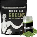Paras maistelu Greens Probiootti Superfood Mix, 95 mg kofeiini, potki Käynnistä aamu, 75+ vitamiinit, vihreä tee- ja kahviuutteet, digestiivinen entsyymit, gluteeniton, vegaaninen, energia, Gut Health, 30 tarjoilua
