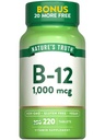 Nature's Truth B12 Tablets ... 1000 mikrog... 220 kreivi... Vegaani...
