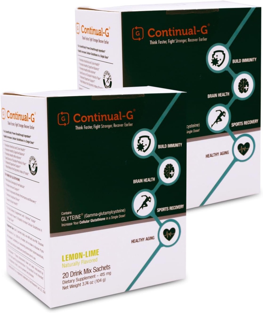 Jatkossa - G Powder - Kliinisesti todistettu solumainen Glutatione Precursor ... hyöty Glyteine & Sunfiber...