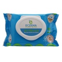 Ekseema Flare Wipes® - Kaikki luonnolliset nopeat ihottuman lievittäminen, homehtuminen, vähentää tulehdusta ja suojaa ihoa, rauhoittaa ja ehkäisee tulevaisuuden paloja, pH-tasapainoa, kätevä On-The-Go ratkaisu 72ct