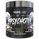 Insane Labz Psykoottinen testi, High Stim Testosteroni Energia ja Pump Boosting Pre-Workout Powder DMAE Bitartrate, D Aspartic Acid, Creatiini HCL ja Glyseroli Monostearaatti, 30 tarjoiluja, sitruunan limetti