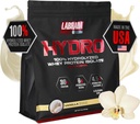 LABRADA Hydro 100% Pure Hydrolysed Whey Protein Isolate Powder, Laktoositon, Glutamiini, Nopein Digesting Whey Saatavana, Instant Mixing, Delicious Maku 48 Tarjoukset 4lb (Vanilla)