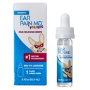 Eosera® Ear Pain MD® lapsille - Maximum Strength Eurache Relief Drops with lidokaiini - Doctor Recommended Earce Medicine for Children, Babies & Toddlers 2+ - Nopeasti toimiva korvakipu Reliever - 12.5mL