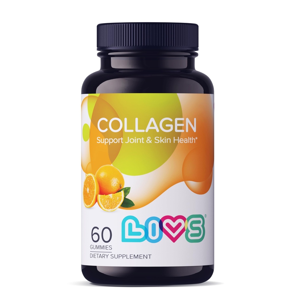 LIVS Collagen Gummies for Women & Men ... Multi Collagen Peptides - Hydrolysed Collagen Peptides ... Collagen Powder Alternative for Skin, Hair, Nails & joints