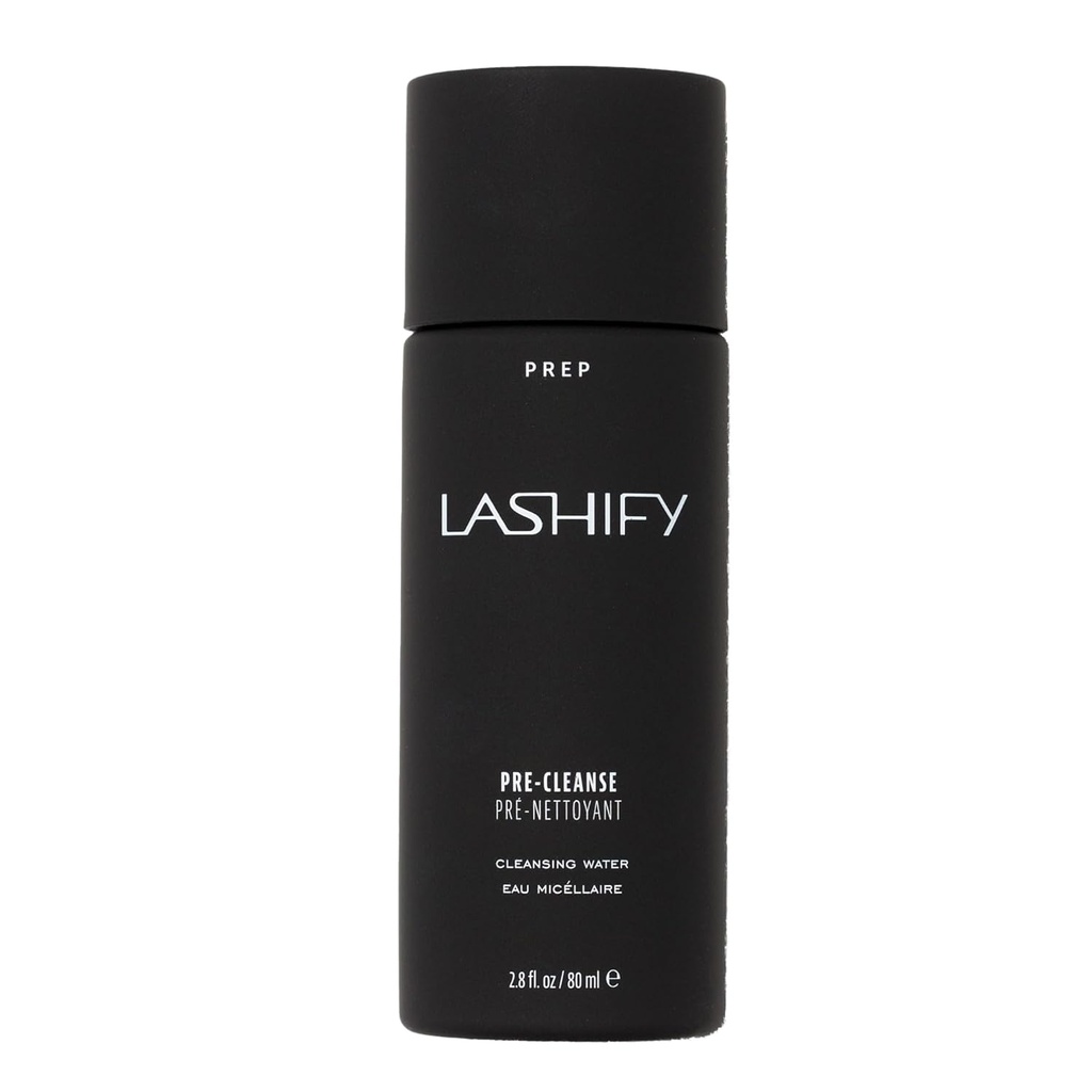 Lashify esipuhdistus puhdistus vesi 80ml