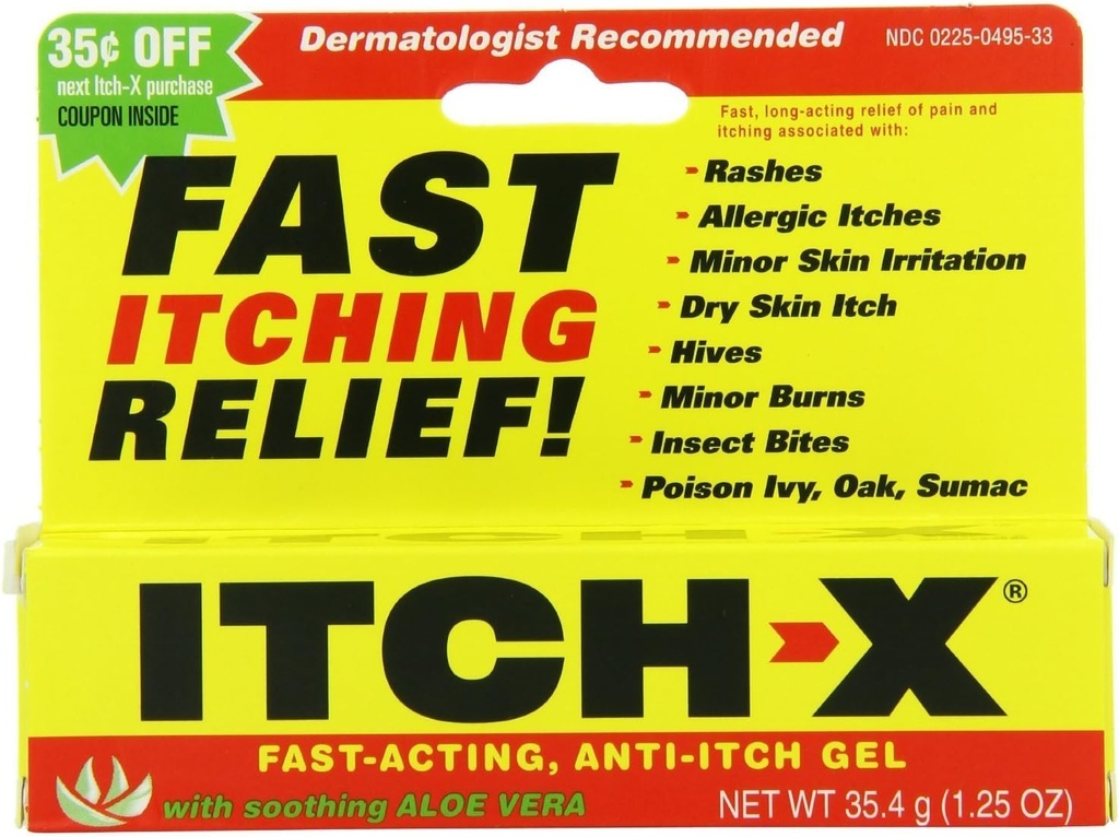 Itch-x Itch Gel Aloe Vera, 3
