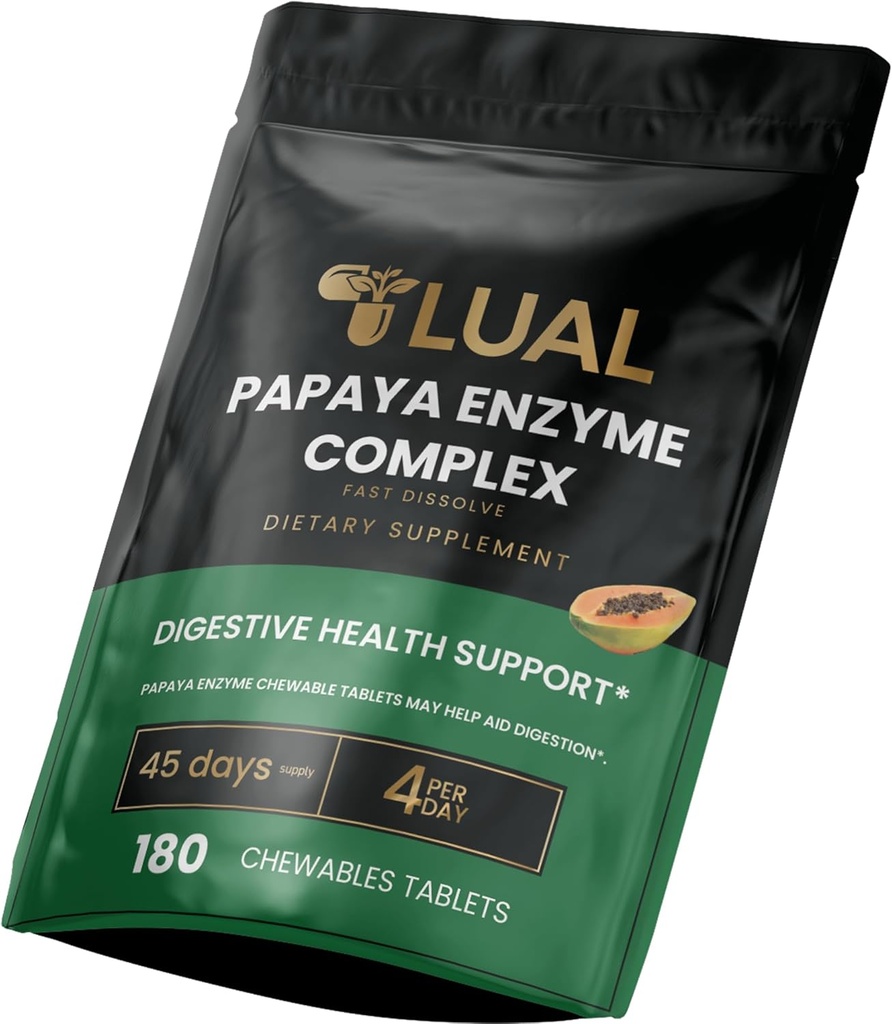 LUAL Papaya Enzyme Complex 