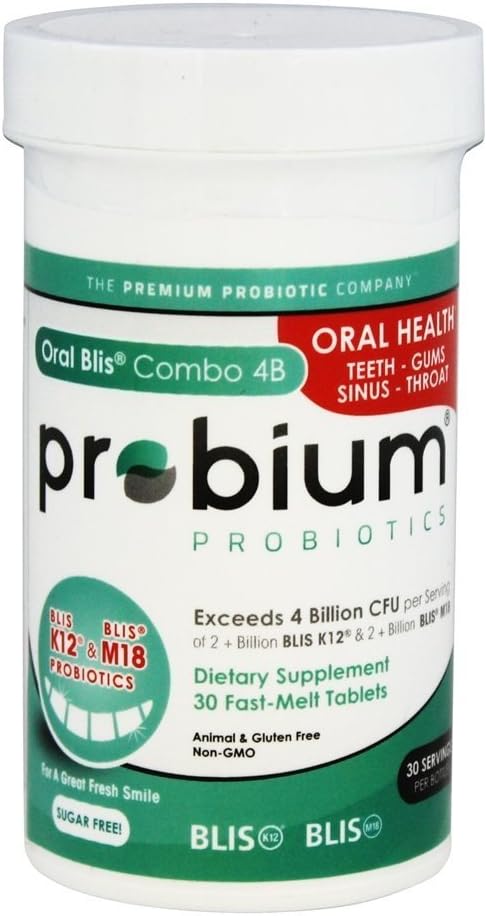 Oral Blis Combo 4B Fast Sulata Probium 30 Tabs