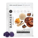 Barker Wellness Nighttime Mushroom Adaptogen Gummies 