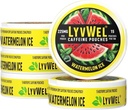 LyvWel 225mg Kofeiini Energia Puhdista vesimeloni Jäätä 5 Pack (75 Pussukkaa)