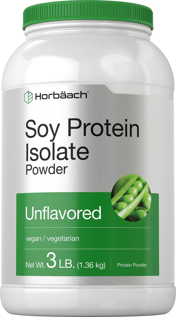 Horbaach Soy Protein Isolate Powder 