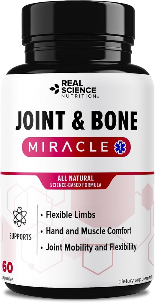 Tarjoaa Joint & Bone Miracle tehostetun yhteisen liikkuvuuden ja Alleviating lihasten epämukavuutta