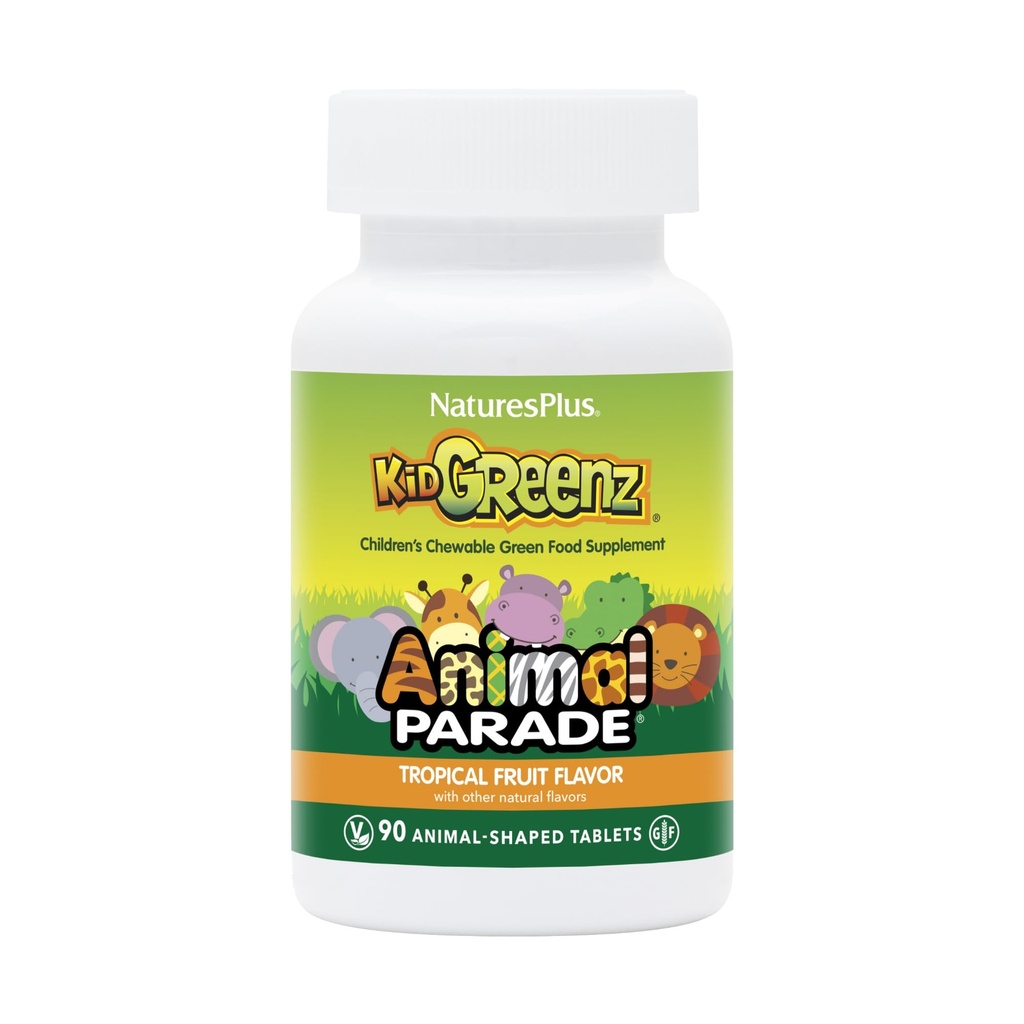 Nature's Plus Apina Kidgreenz purutabletit, 90
