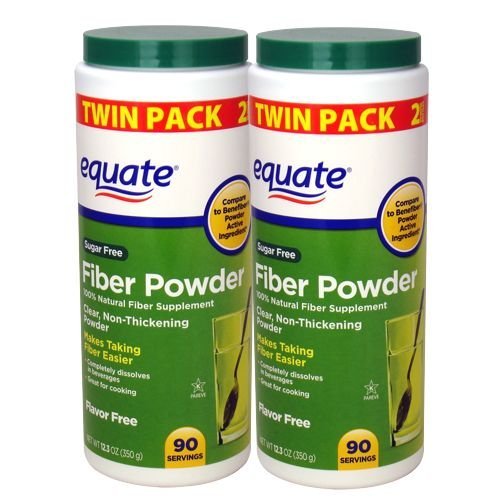 Equate Sugar-free kuitujauhe - 90 tarjoilua, 12.3 oz (2 pakkaus)