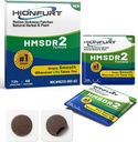 HMSDR2 48ct Motion Sickness Patches - Sea Sickness Patches for Cruise, Car, Airplane - Non-Drowsy, 72H Lasting