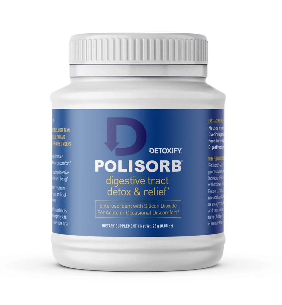 Detoxify Polisorb Dgestive Tract Cleanse 