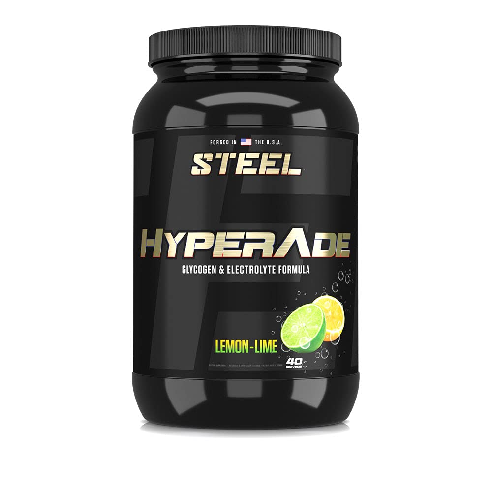 Teräslisät Hyperade ... Advanced Hydration Powder w/Fast Absorbing Electrolytes & Glycogen Formula for Quick Replenishment of Energy & Recovery ...