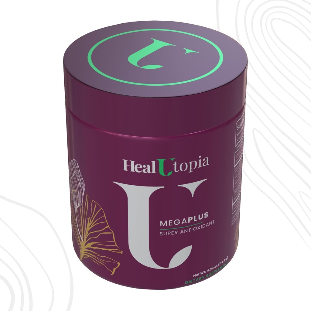 MegaPlus Super Antioksidantti - High Potency Mulberry, Cistanche, Green Tea, Rosehip, Mustikkauutteet - Tukee Immuniteetti, sydän, Yhteinen terveys, Anti-aging - ei-GMO, Valmistettu USA - 30 Tarjoilu