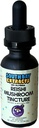 Reishi Mushroom Tincture Extract Liquid Drops - Stressi helpotus Rentoutus Elixir - Alkoholiton - Vegan - Edistää rauhallinen luonnollisesti - Non GMO Organic Mushroom Extract
